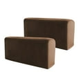 thumbnail image 4 of 2pcs Armrest Covers Anti-Slip Sofa Arm Chair Slipcovers Furniture Protectors, 4 of 7