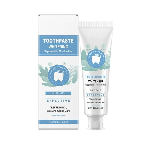 FcBaudy Toothpaste, Whitening Toothpaste, Toothpaste Are Safe Gums Freshen Breath Tooth Decay And Clean Teeth 120g a toothpaste