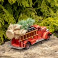 thumbnail image 3 of Vintage Style Firetruck with Christmas Tree, 3 of 3