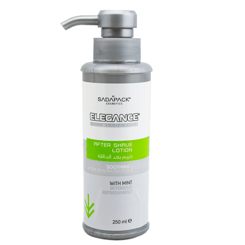 Elegance After Shave Lotion Soothing with Mint 250 ml Green Walmart