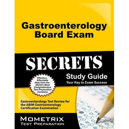 Gastroenterology Board Exam Secrets Study Guide