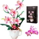 thumbnail image 1 of Kit de Bloques de Construcción Flores de Orquídea QFJ 567 Piezas, 1 of 7