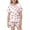 Z121-Light Pink, variant on YUEHUA Girls Boys Satin Pajamas Heart Print Button-Down Silk Pajamas for Girls 2 Pieces Valentines Sleepwear PJS Set for Kids 3-14 Years