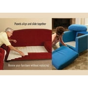 As Seen on TV - Furniture Fix Seat and Cushion Sofa Sagging Support - 6 Interlocking Panels - White