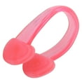 thumbnail image 3 of Swimming Nose Clip, Waterproof Swimming Nose Clip Swimming Nose Clip Plugs  Durability Nose Clip Plugs Protector Easy Use  For Man For Outdoor Rose Red, 3 of 8