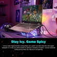 thumbnail image 6 of Lenovo 15.6" FHD LOQ Gaming Laptop,144Hz, AMD Ryzen 5 220,NVIDIA GeForce RTX 5050 (8GB GDDR7), 16GB DDR5 RAM, 512GB SSD, Windows 11 Pro, Luna Grey, 6 of 7