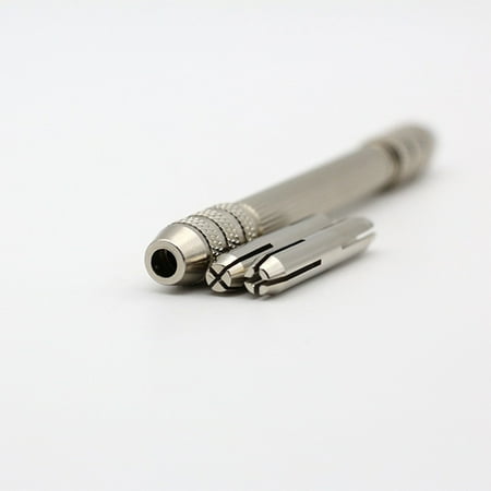 

Double Mini Hand Drill 0.5-3.2Mm Chuck With Bits Drilling Wood Plastic Jewelry