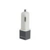 Macally Dual USB Car Charger - Car power adapter - 2 output connectors (USB) - for Apple iPhone/iPod