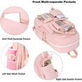 thumbnail image 4 of Laptop Backpacks 16 Inch School Bag College Backpack Large Travel Daypack Kawaii Bookbags for Teens Girls Women Students, 4 of 5