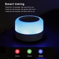 thumbnail image 2 of Yuarrent Máquina de sonido de colores para dormir, chupete, música ligera, meditación de voz, reloj multifuncional para bebés, memoria de Electrodomésticos, 2 of 6