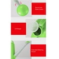 thumbnail image 3 of Garden Watering Pitcher Large Capacity PP Long  Flower Watering Can, Large Nozzle Design, Ergonomic Handle, WaterIndicator, Excellent PP Material, 3 of 8