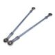 thumbnail image 2 of 2 X M10 Metal Bolt Tie Rod Ball Joiner Aluminio Para 168 Go Kart ATV Karting, 2 of 8