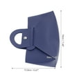 thumbnail image 4 of Unique Bargains Handheld Eyeglasses Bag Portable Eyeglasses Storage 1 Pc Dark Blue, 4 of 5
