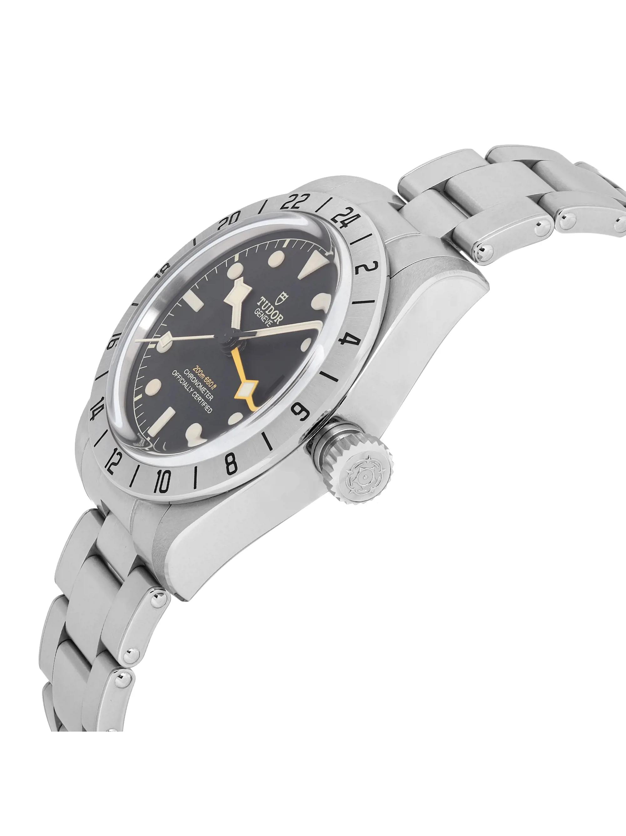 Tudor Black Bay Pro 39mm Steel Black Dial Automatic Mens Watch 