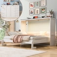 thumbnail image 1 of Lit Escamotable Format Grand avec Armoire Pliante - Conception Gain de Place, 1 of 8