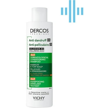Vichy Dercos Anti-Dandruff DS Shampoo & Conditioner 2in1 Against Dry Skin, Dandruff & Itching, 200ml