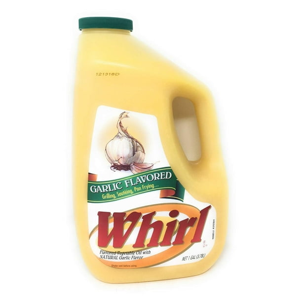 Garlic Whirl Butter-Flavored Oil, 1 Gallon - Walmart.com