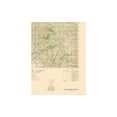 thumbnail image 2 of Topographical Map - Warner Springs Sheet - US Army 1942 - Vintage Wall Art, 2 of 4