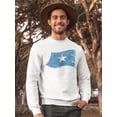thumbnail image 2 of Flag Of Somalia Sweatshirt Men -Image by Shutterstock, Male Medium, 2 of 4