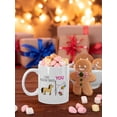 thumbnail image 2 of Personal Trainer Christmas Coffee Mug, Funny Gift For Trainer, Fitness, Instructor Cup for Him Her, 2 of 7
