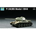thumbnail image 4 of Trumpeter 1/72 Soviétique T34/85 Mod 1944 Char Militaire, 4 of 4