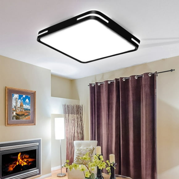 OULII minimalist ceiling light 1Pcs Ceiling Light Modern Fashion Style White Plastic