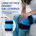 thumbnail image 2 of Paquete de hielo para rodillas KingPavonini XXL para aliviar el dolor de rodilla, 2 of 7