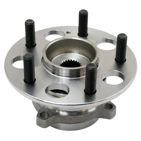 TRQ Rear Wheel Bearing & Hub Assembly Driver or Passenger Side for Honda CR-V BHA65444