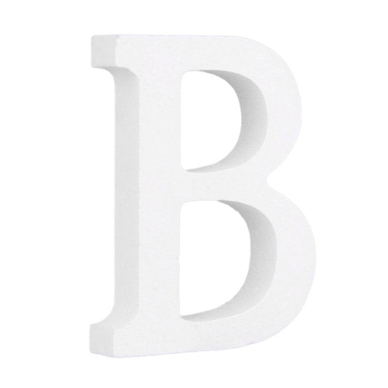 DIY White Wall Hanging Wooden Letters Words Art Craft Wedding Party Home Decor