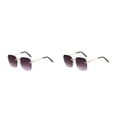 thumbnail image 4 of Minnieouse Gafas de lectura, gafas de sol, gafas de lectura, diseño cuadrado, a prueba de viento, lentes antiazules, diseño elegante de calle a Tipo 1 2piezas, 4 of 6