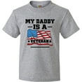 thumbnail image 3 of Inktastic My Daddy is a Veteran Youth T-Shirt, 3 of 5