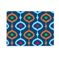thumbnail image 1 of eloria Abstract Design Heat Resistant Placemats Dining Table Mats Cotton Canvas, Set of 4, 1 of 3