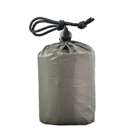

2Pcs Drawstring Sack Hiking Sleep Bag Sack Large Drawstring Bag Camping Storage Bag Hiking Stuff Sack