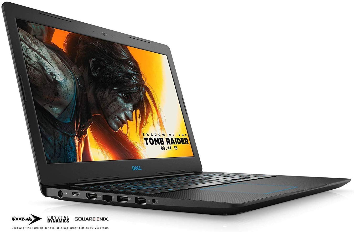 Dell G3 15 3579 Gaming Laptop Premium 2019, Intel QuadCore i58300H