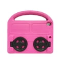 thumbnail image 4 of Allytech iPad 10.2 Case, iPad 9th 8th 7th Gen Kids Case, EVA Handle Stand Cute Car Design Shockproof Lightweight Kids Friendly Case Cover for Apple iPad 10.2 Inch 2021/2020/2019 - Rose, 4 of 6
