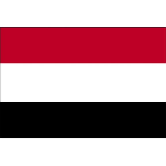 Annin Flagmakers 199336 4 ft. X 6 ft. Nyl-Glo Yemen Flag