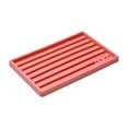 thumbnail image 2 of Caja de almacenamiento de teclas, apilable, ligera, compacta y resistente, organizador de teclas, vitrina para teclados mecánicos. Rojo, 2 of 10