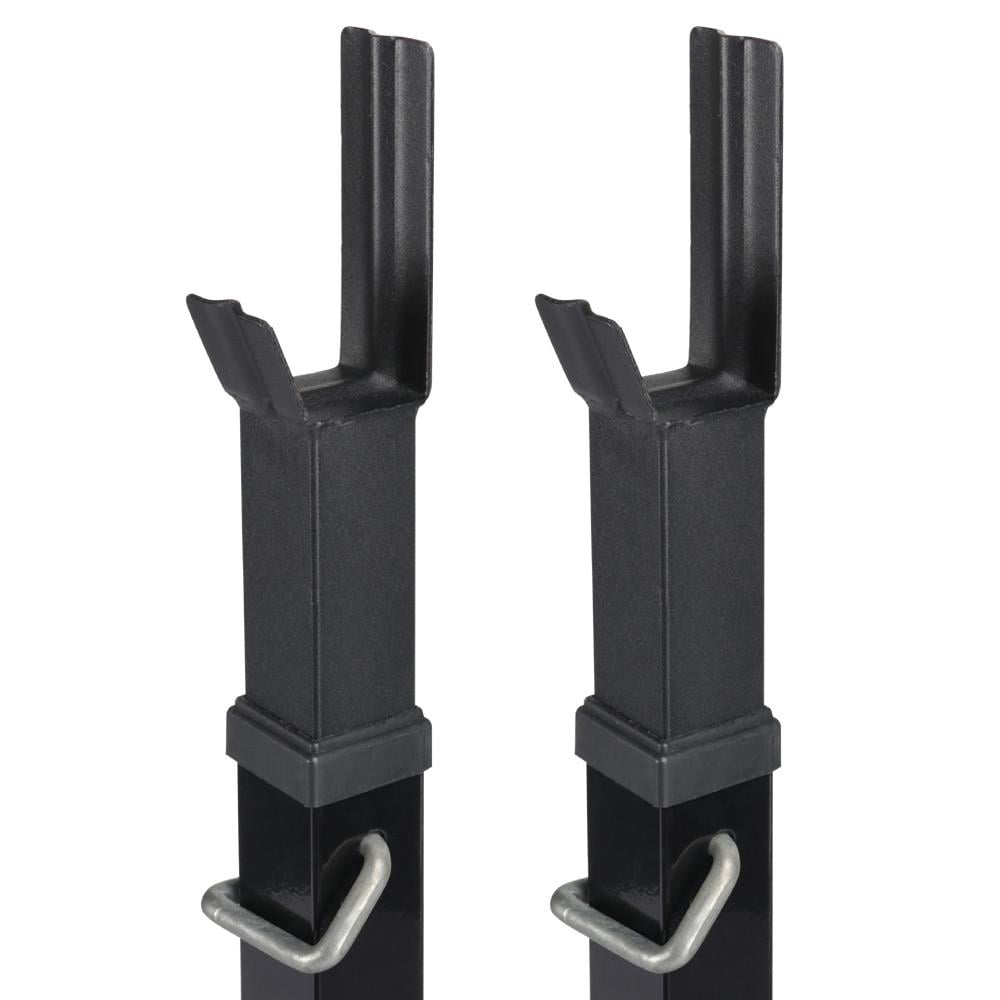 Yaheetech pair of adjustable squat online rack