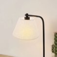 thumbnail image 4 of HEALEEP Retro Lampshade Beige Metal Ambiance Creation for Living Room 1Set, 4 of 6