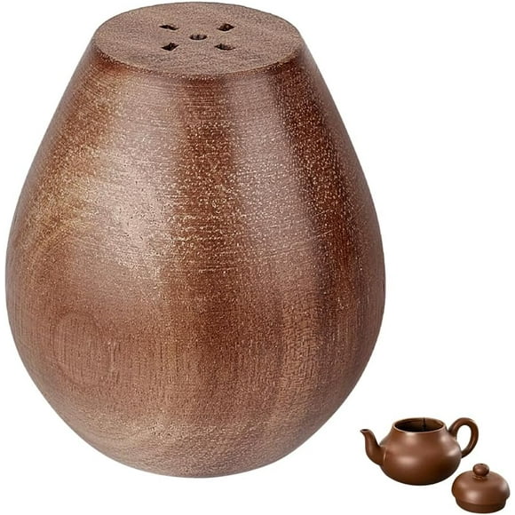 Spout Maker for Pottery and Ceramics Coconut Brown Pottery Teapot Ceramic Tools Pottery Trimming Tools for DIY Vase Tea Cup Water Mug 3.2x2.87 Inch DIY