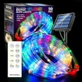 thumbnail image 1 of Bell + Howell Bionic 50 Pi. Guirlande Lumineuse à Énergie Solaire et USB Changeant de Couleur, 1 of 9