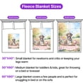 thumbnail image 5 of Happy Mother's Day German Shorthaired Pointer with Sweets and Flowers at a Picnic Cozy Fleece Blanket GSP Lover Dog Gift Warm Soft Throw Blanket - 13005, 5 of 5