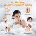 thumbnail image 4 of QunYou Persimmon Soap Deep Cleansing Body Bar Eliminates Unpleasant Odors Refreshing Fragrant Handmade Bath Soap Bar 100g, 4 of 8