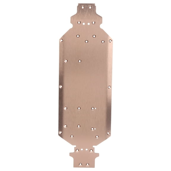 RC Car Chassis, RC Car Part Upgrade Accessory RC Car Bottom Plate For WLtoys 124019 RC Car For The Body