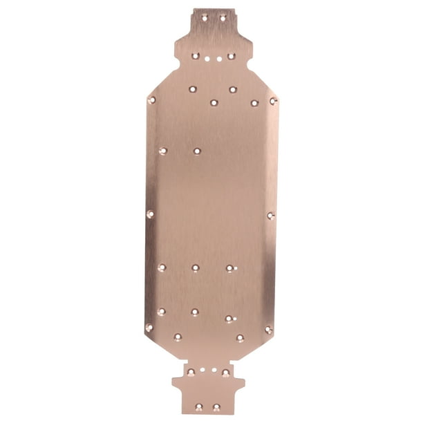 Chasis De Coche RC, Placa Inferior De Coche RC, Pieza De Coche RC Resistente Al Desgaste, Accesorios De Vehículo RC Para Proteger El Cuerpo Para WLtoys 124019 RC Car YLSHRF RC Car Part