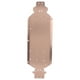 thumbnail image 1 of Chasis De Coche RC, Placa Inferior De Coche RC, Pieza De Coche RC Resistente Al Desgaste, Accesorios De Vehículo RC Para Proteger El Cuerpo Para WLtoys 124019 RC Car YLSHRF RC Car Part, 1 of 8