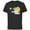 Black, variant on The Mandalorian Grogu Easter Egg-Cellent Treat! - Short Sleeve Cotton T-Shirt for Adults - Customized-Yellow