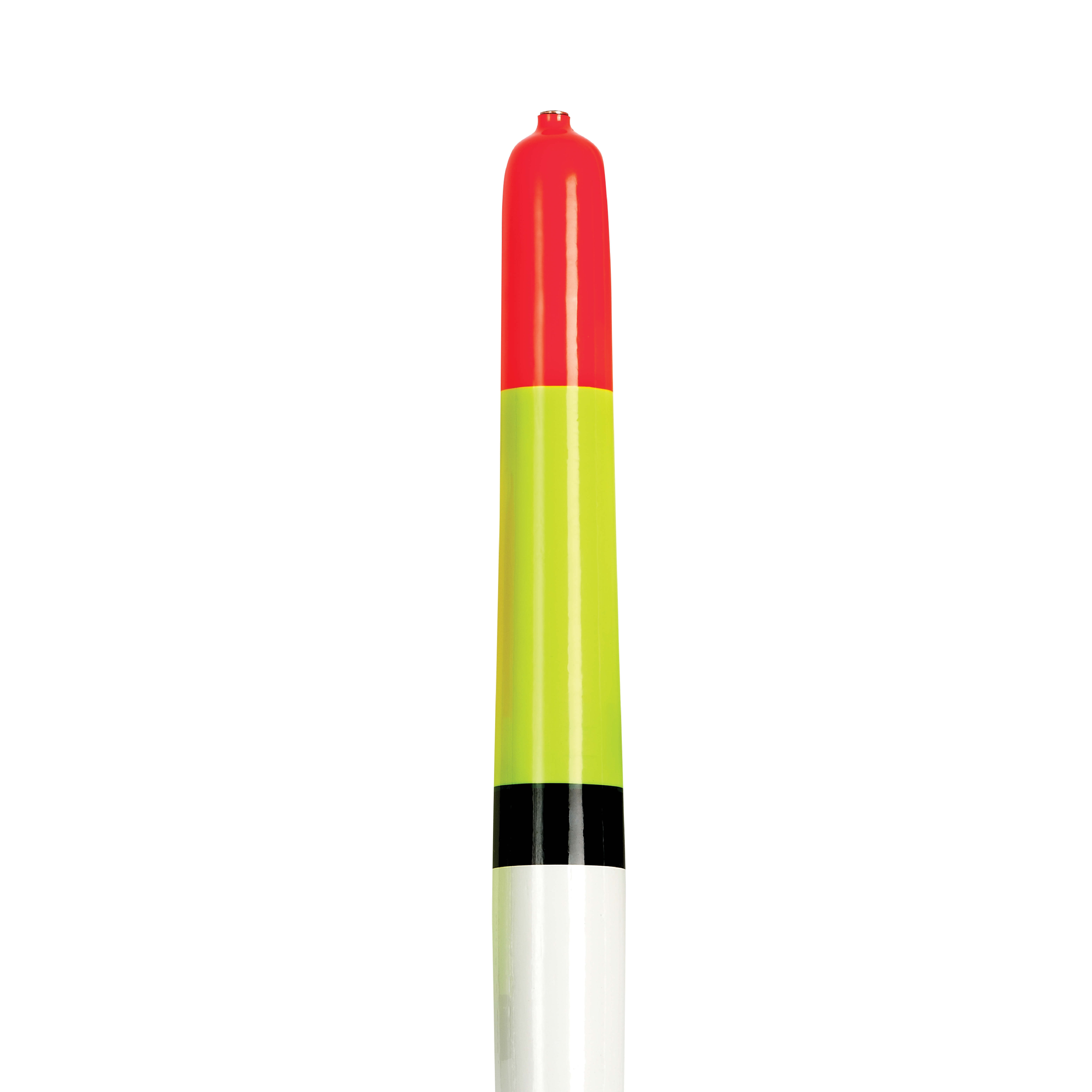 Lindy Pole Float Weighted 9'' Fl Orange/Yellow/White