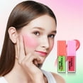 thumbnail image 4 of Blush Liquid Oil Natural Makeup Brightening And Moisturizing Rouge Not Easy To Fade And Change Color Liquid 6.5ml, 4 of 8