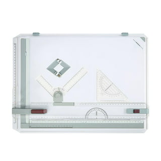 Alvin 18 x 24 Technical Drawing Outfit Kit Drafting Board, Tools & Case